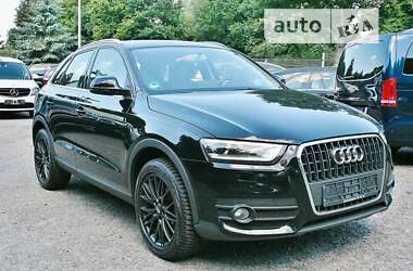 Внедорожник / Кроссовер Audi Q3 2012 в Кропивницком