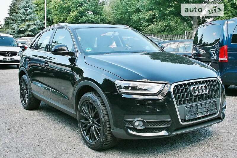 Позашляховик / Кросовер Audi Q3 2012 в Кропивницькому