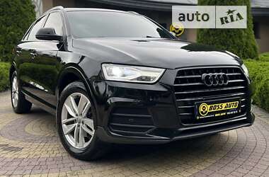 Внедорожник / Кроссовер Audi Q3 2017 в Львове