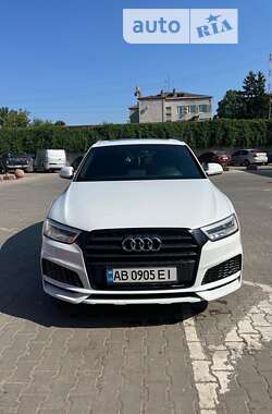 Внедорожник / Кроссовер Audi Q3 2018 в Виннице