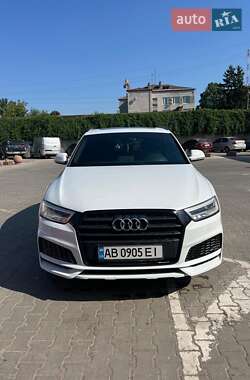 Внедорожник / Кроссовер Audi Q3 2018 в 