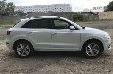 Внедорожник / Кроссовер Audi Q3 2017 в Львове