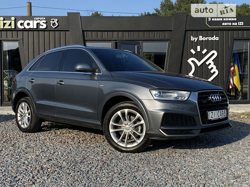 Внедорожник / Кроссовер Audi Q3 2014 в Львове