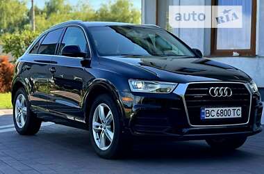 Внедорожник / Кроссовер Audi Q3 2016 в Львове