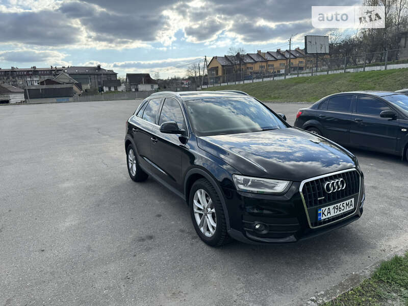 Позашляховик / Кросовер Audi Q3 2012 в Києві фото 26 Позашляховик / Кросовер Audi Q3 2012 в Києві