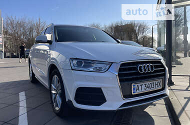 Позашляховик / Кросовер Audi Q3 2015 в Луцьку