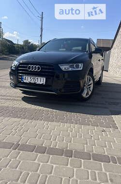 Внедорожник / Кроссовер Audi Q3 2015 в Белой Церкви