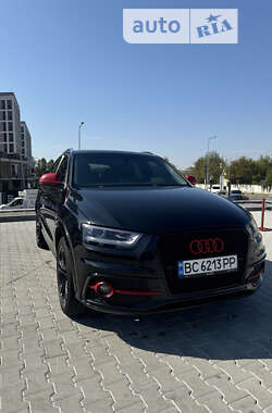 Внедорожник / Кроссовер Audi Q3 2014 в Львове