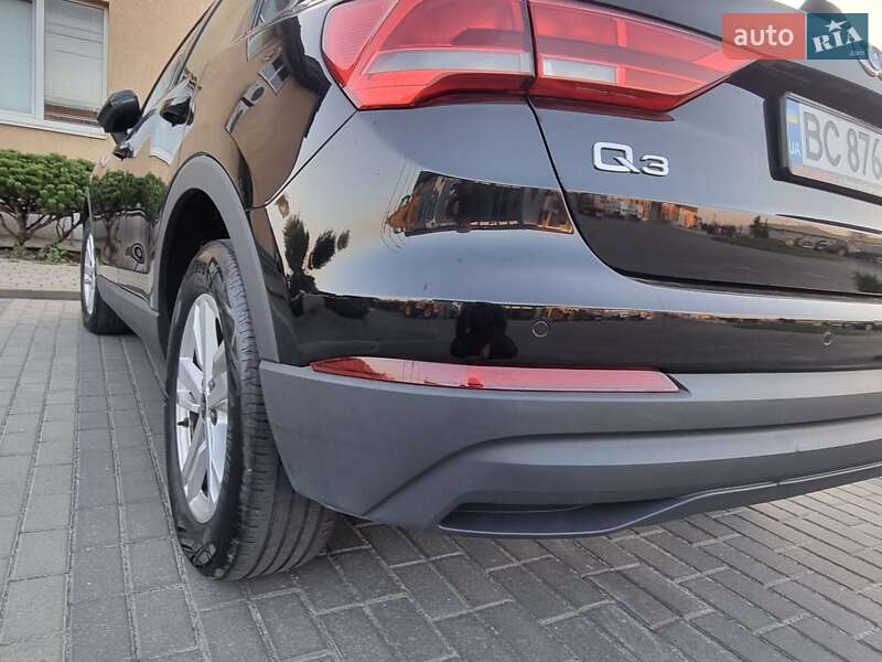 Внедорожник / Кроссовер Audi Q3 2020 в Львове фото 17 Внедорожник / Кроссовер Audi Q3 2020 в Львове