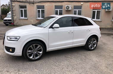 Внедорожник / Кроссовер Audi Q3 2015 в Львове