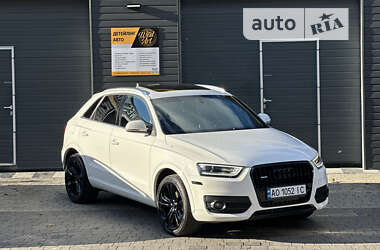 Внедорожник / Кроссовер Audi Q3 2014 в Мукачево