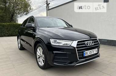 Внедорожник / Кроссовер Audi Q3 2017 в Львове