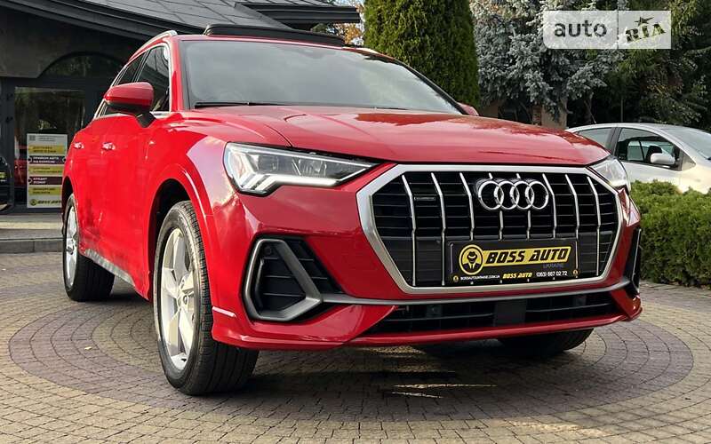 Позашляховик / Кросовер Audi Q3 2020 в Львові