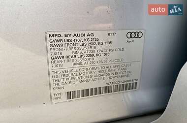 Внедорожник / Кроссовер Audi Q3 2017 в 