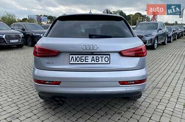 Внедорожник / Кроссовер Audi Q3 2017 в 
