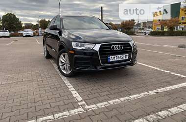 Позашляховик / Кросовер Audi Q3 2017 в Житомирі