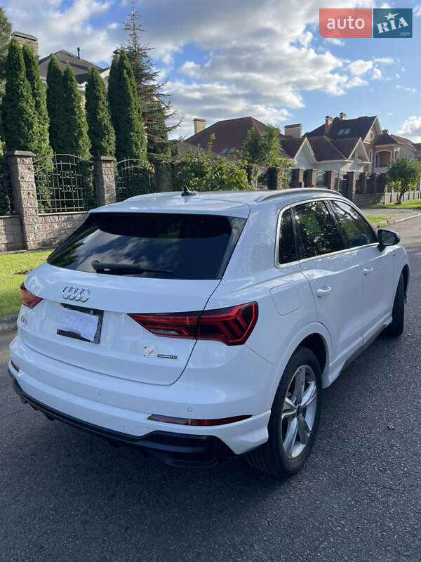 Внедорожник / Кроссовер Audi Q3 2021 в Ровно фото 19 Внедорожник / Кроссовер Audi Q3 2021 в Ровно