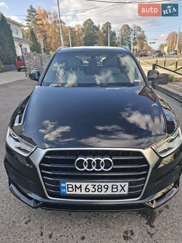 Внедорожник / Кроссовер Audi Q3 2018 в Киеве