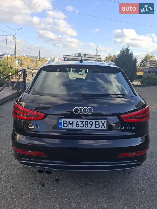Внедорожник / Кроссовер Audi Q3 2018 в Киеве