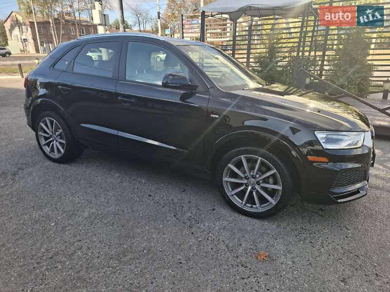 Внедорожник / Кроссовер Audi Q3 2018 в Киеве