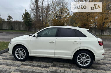 Позашляховик / Кросовер Audi Q3 2014 в Львові