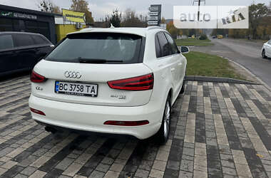 Позашляховик / Кросовер Audi Q3 2014 в Львові