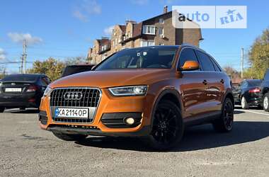 Позашляховик / Кросовер Audi Q3 2011 в Києві