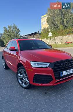 Позашляховик / Кросовер Audi Q3 2015 в Львові