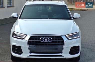 Внедорожник / Кроссовер Audi Q3 2016 в Львове