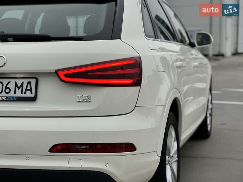 Внедорожник / Кроссовер Audi Q3 2013 в Киеве