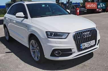 Позашляховик / Кросовер Audi Q3 2014 в Дубні