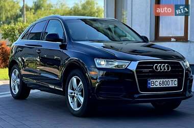 Внедорожник / Кроссовер Audi Q3 2016 в Львове