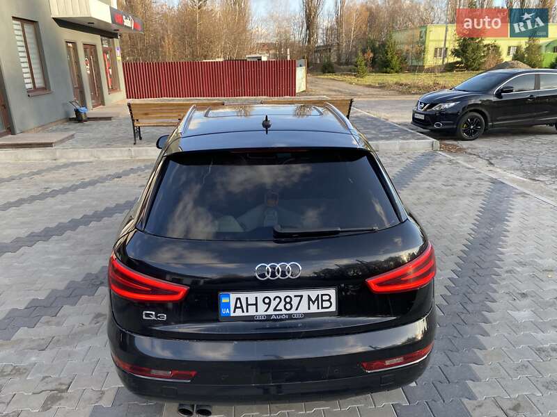 Внедорожник / Кроссовер Audi Q3 2014 в Житомире