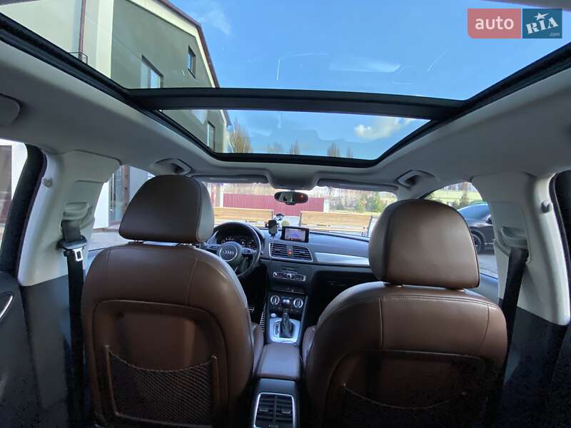 Внедорожник / Кроссовер Audi Q3 2014 в Житомире