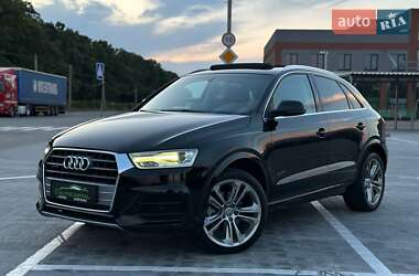 Внедорожник / Кроссовер Audi Q3 2015 в Киеве