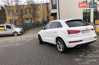 Внедорожник / Кроссовер Audi Q3 2015 в Львове