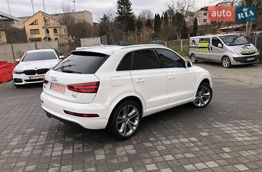 Внедорожник / Кроссовер Audi Q3 2015 в Львове