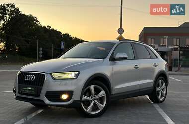 Внедорожник / Кроссовер Audi Q3 2014 в Киеве