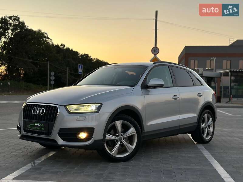 Позашляховик / Кросовер Audi Q3 2014 в Києві