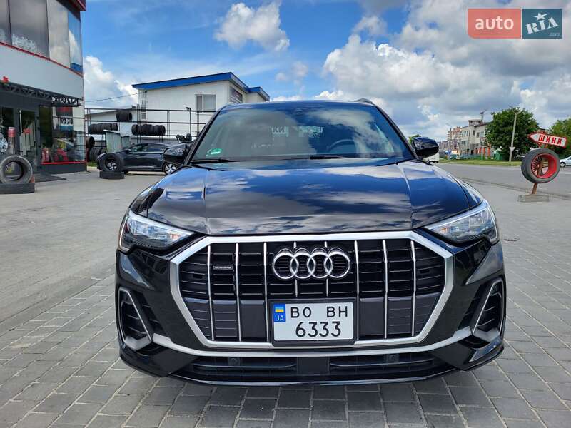 Внедорожник / Кроссовер Audi Q3 2020 в Теребовле