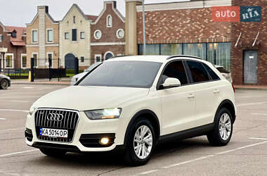 Позашляховик / Кросовер Audi Q3 2012 в Києві