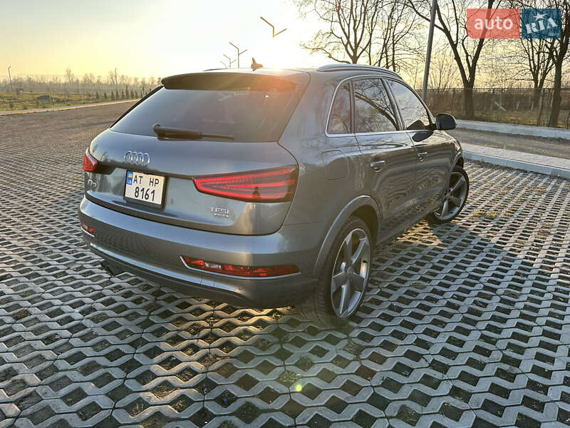 Внедорожник / Кроссовер Audi Q3 2014 в Коломые