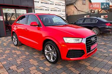 Позашляховик / Кросовер Audi Q3 2016 в Львові