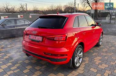 Позашляховик / Кросовер Audi Q3 2016 в Львові