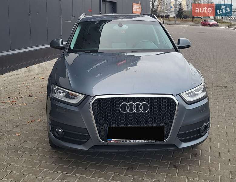 Audi Q3 2015