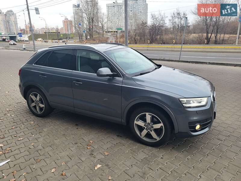 Внедорожник / Кроссовер Audi Q3 2015 в Киеве фото 14 Внедорожник / Кроссовер Audi Q3 2015 в Киеве