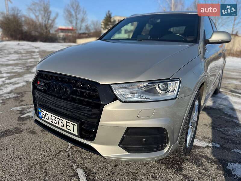 Внедорожник / Кроссовер Audi Q3 2015 в Тернополе