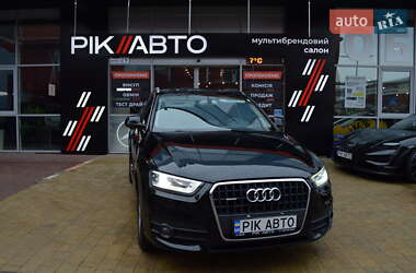 Позашляховик / Кросовер Audi Q3 2014 в Львові