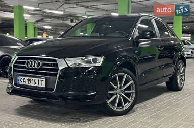 Позашляховик / Кросовер Audi Q3 2018 в Києві