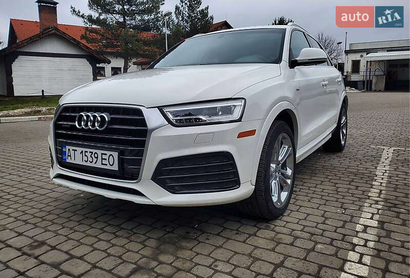 Позашляховик / Кросовер Audi Q3 2018 в Тернополі